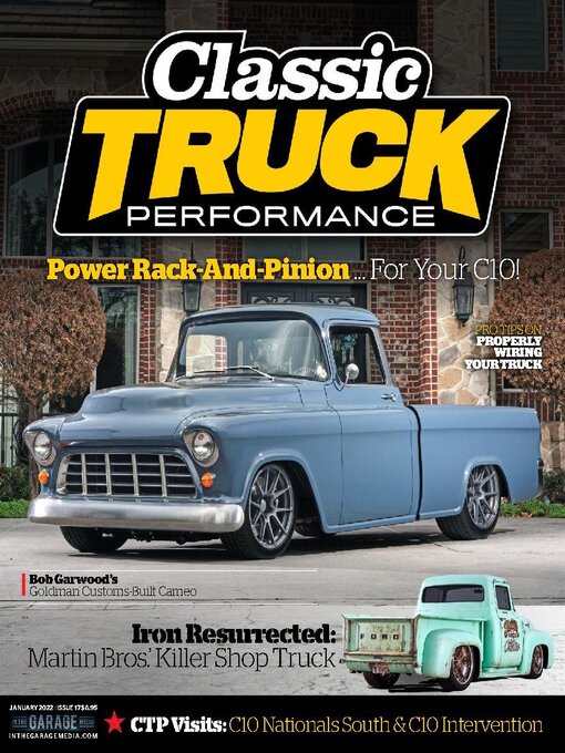 Cover image for Classic Truck Performance: Volume 3, Issue 17 - January 2022